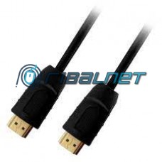 Cabo HDMI M/M V1.3 Gold - 2 metro